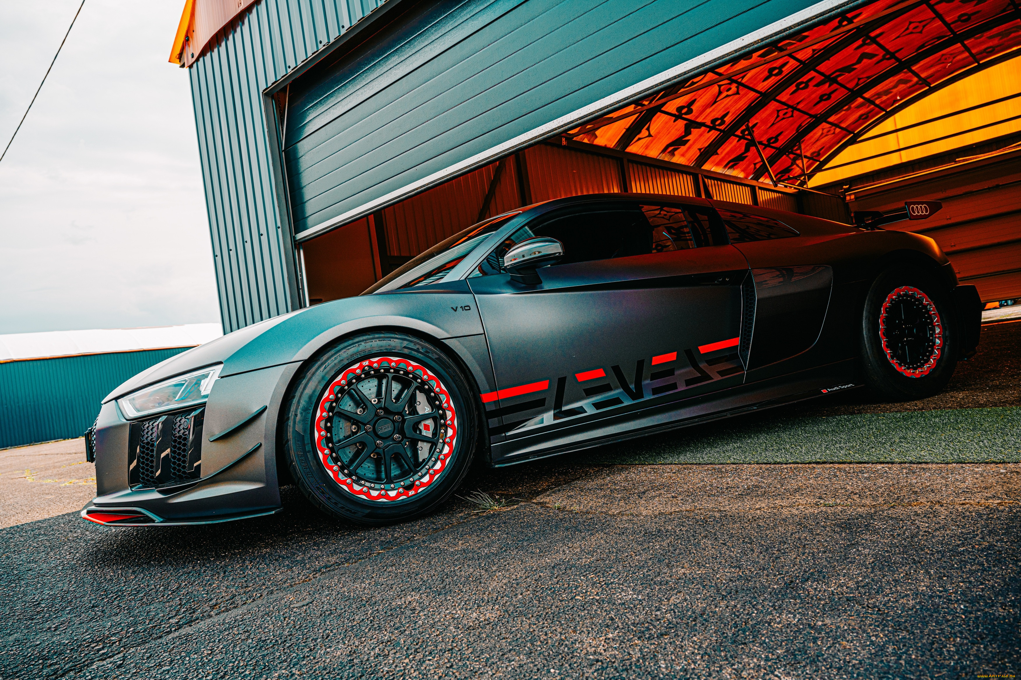 audi r8, ����������, audi, r8, lms, cup, tuning, levels, v10, �����, �������, �����